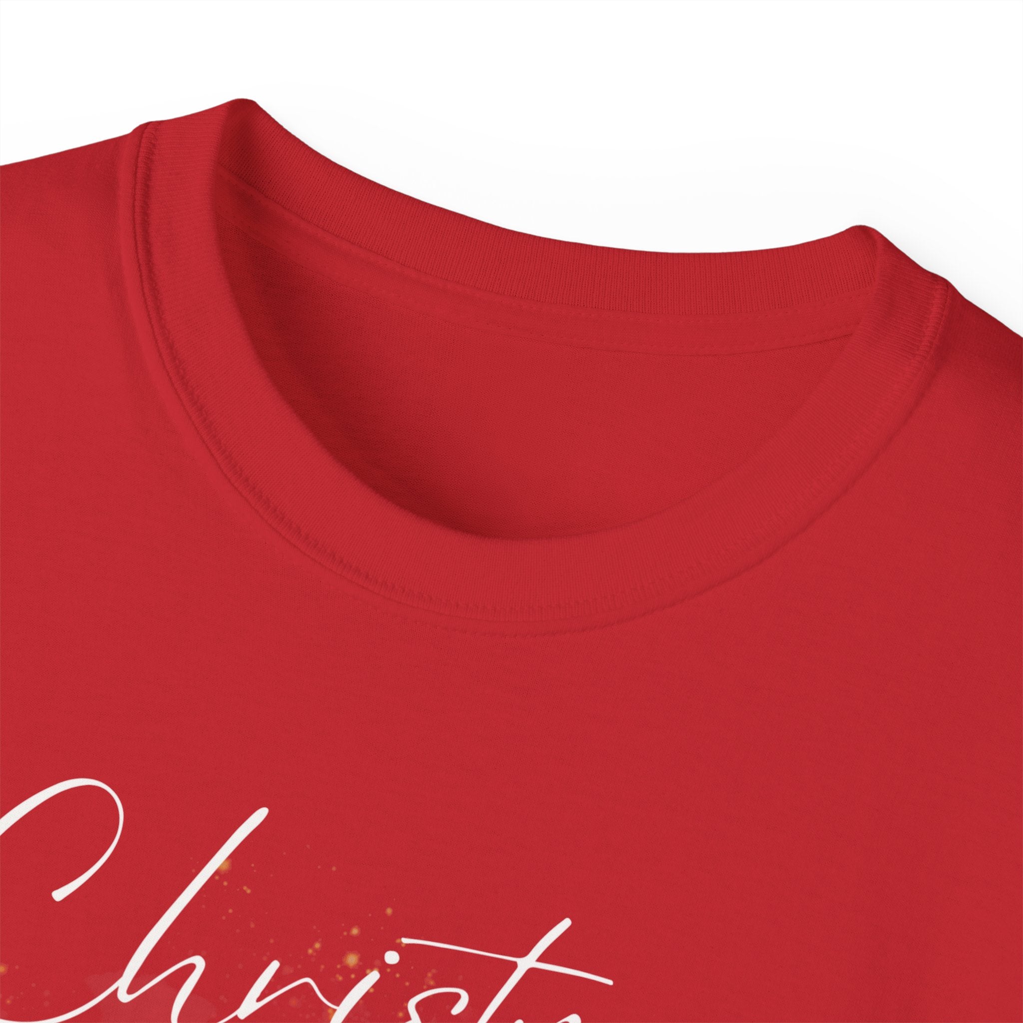 CUSTOM CHRISTMAS FAMILY NAME TEE