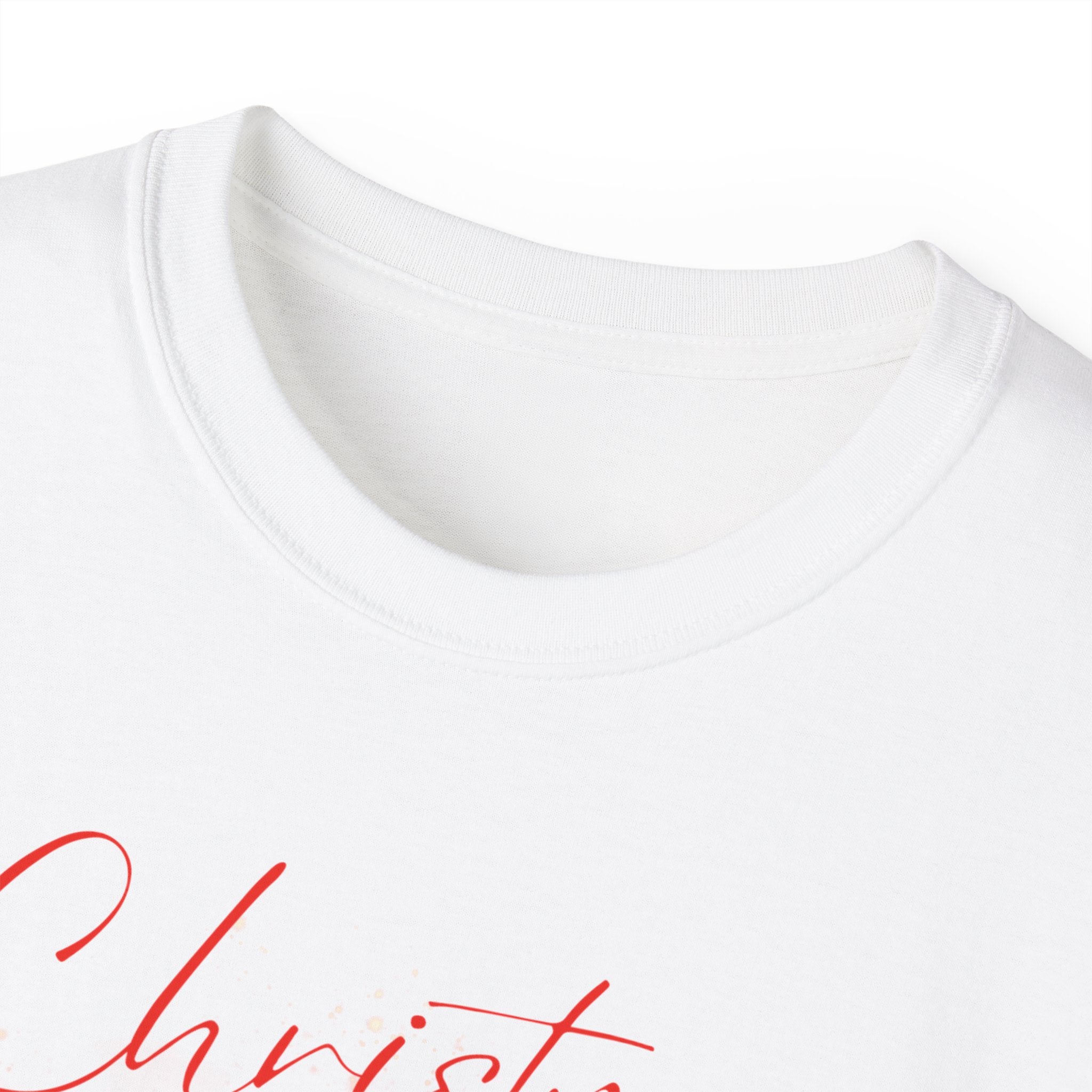 CUSTOM CHRISTMAS FAMILY NAME TEE