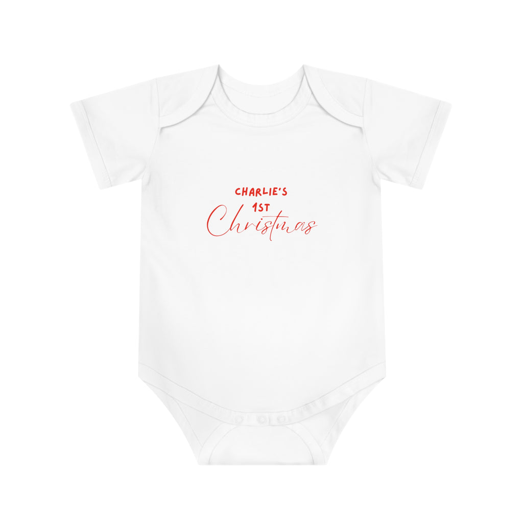 CUSTOM MY FIRST CHRISTMAS
