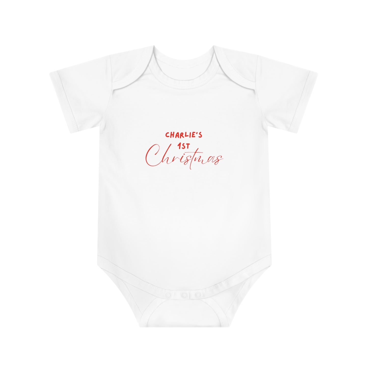 CUSTOM MY FIRST CHRISTMAS