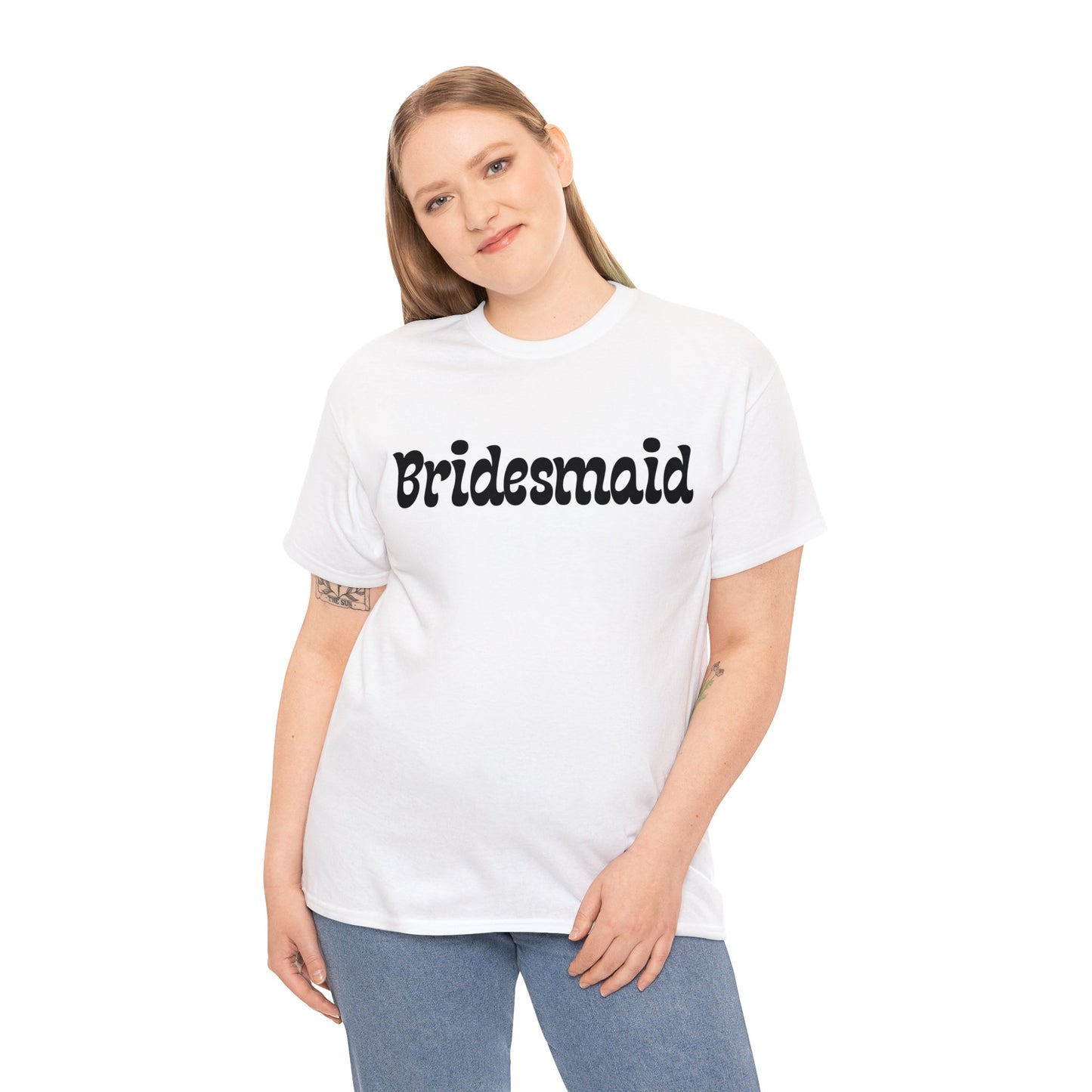 BUBBLE BRIDESMAID TEE