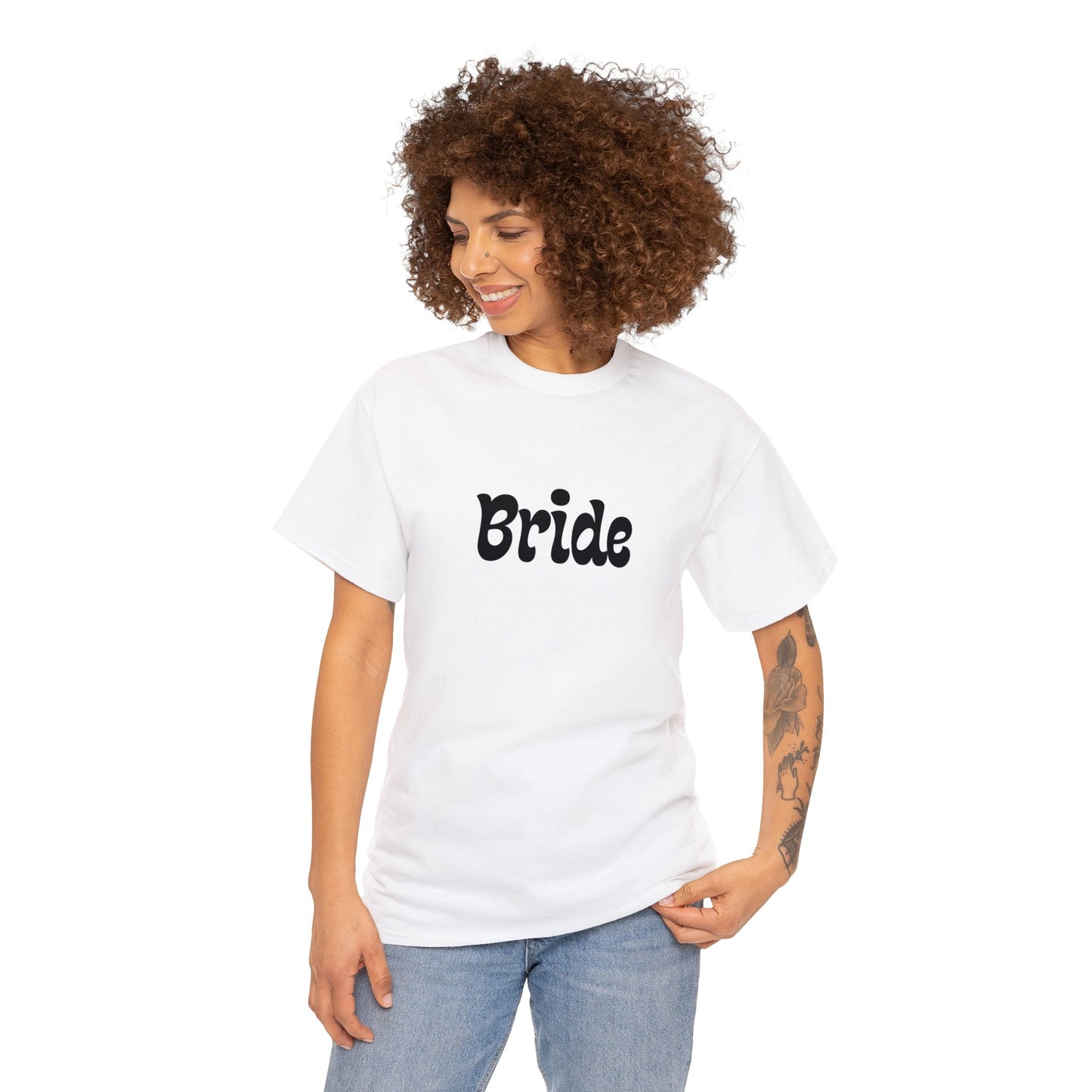 BUBBLE BRIDE TEE