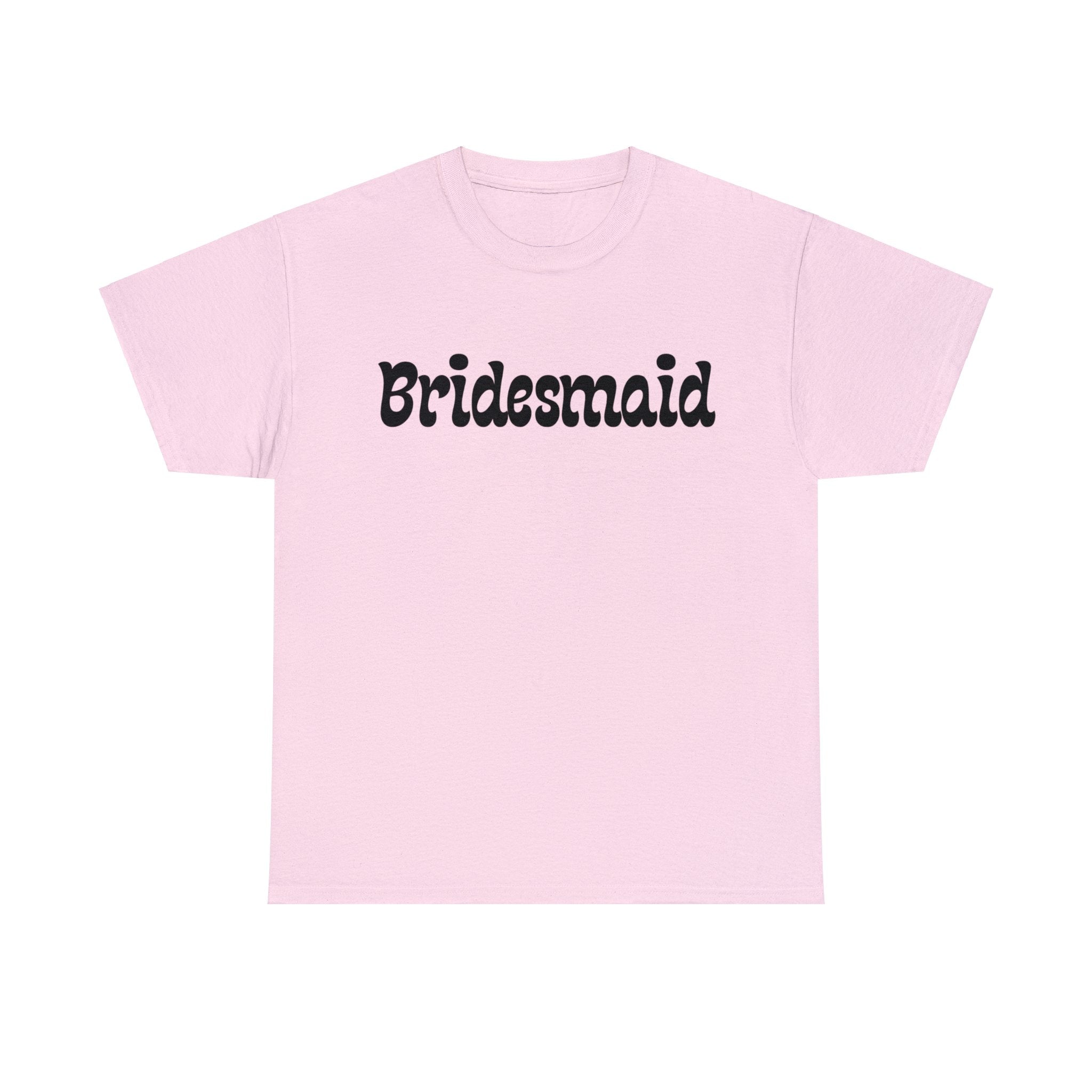 BUBBLE BRIDESMAID TEE