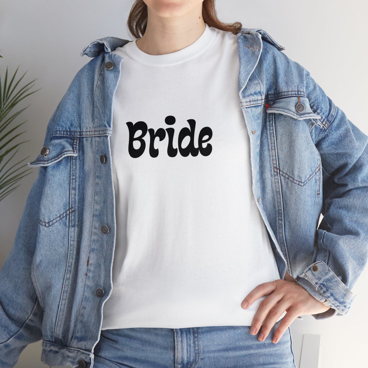 BUBBLE BRIDE TEE