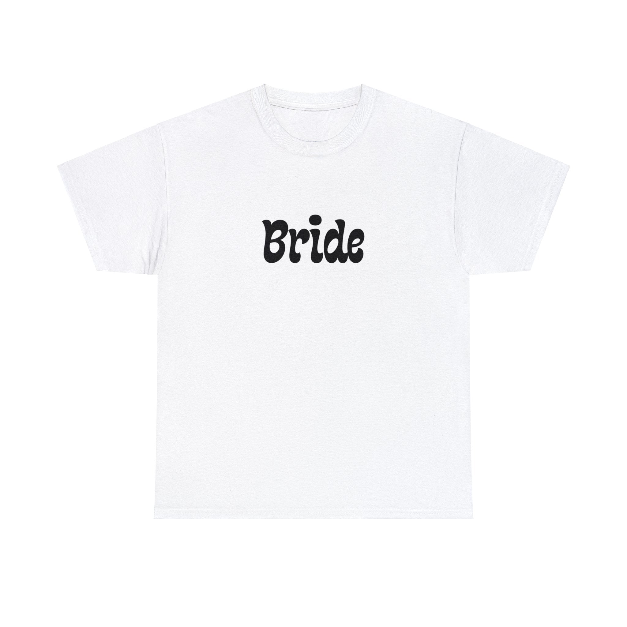 BUBBLE BRIDE TEE