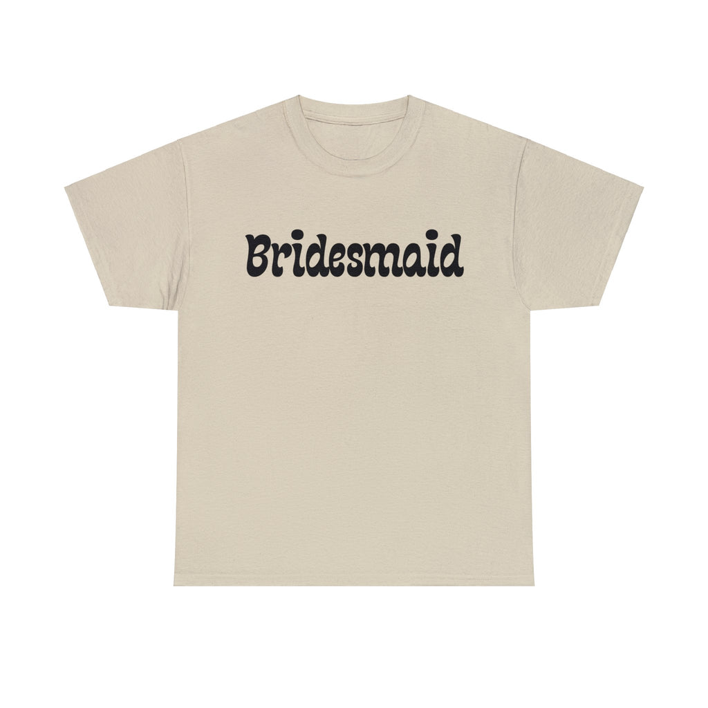 BUBBLE BRIDESMAID TEE