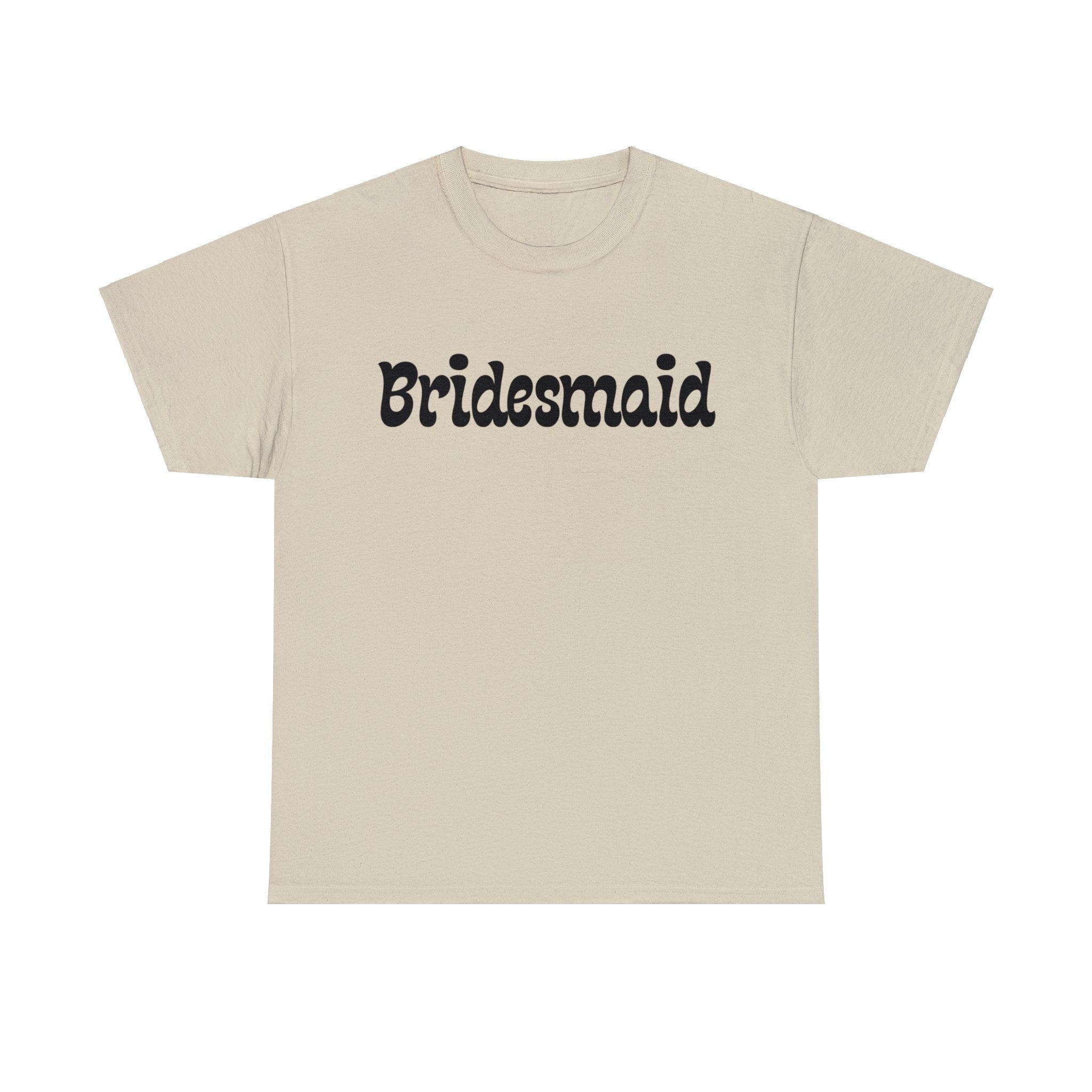 BUBBLE BRIDESMAID TEE