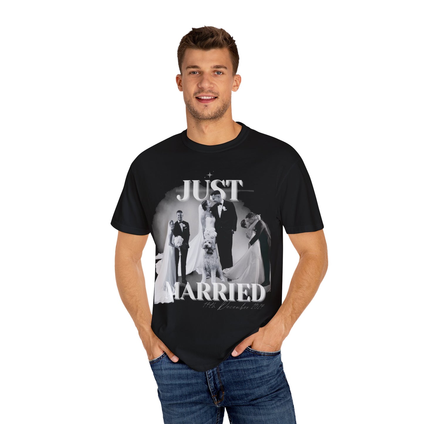 JUST MARRIED TEE