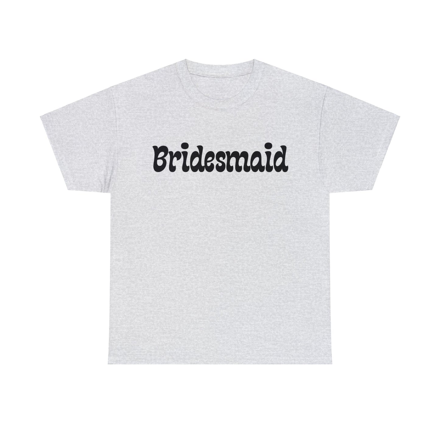 BUBBLE BRIDESMAID TEE