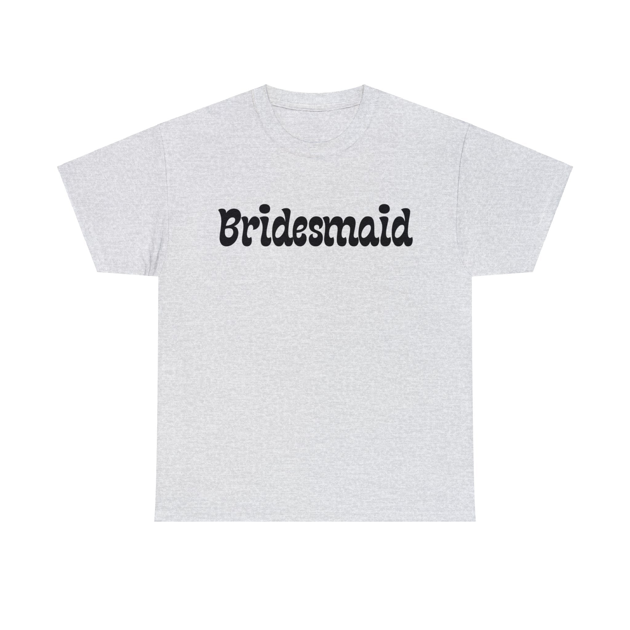 BUBBLE BRIDESMAID TEE