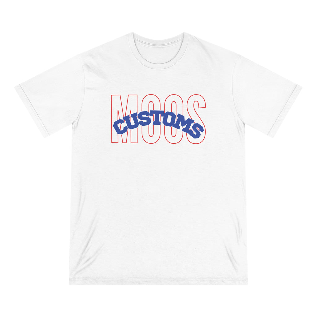MOOS ORGANIC COLLEGE TEE