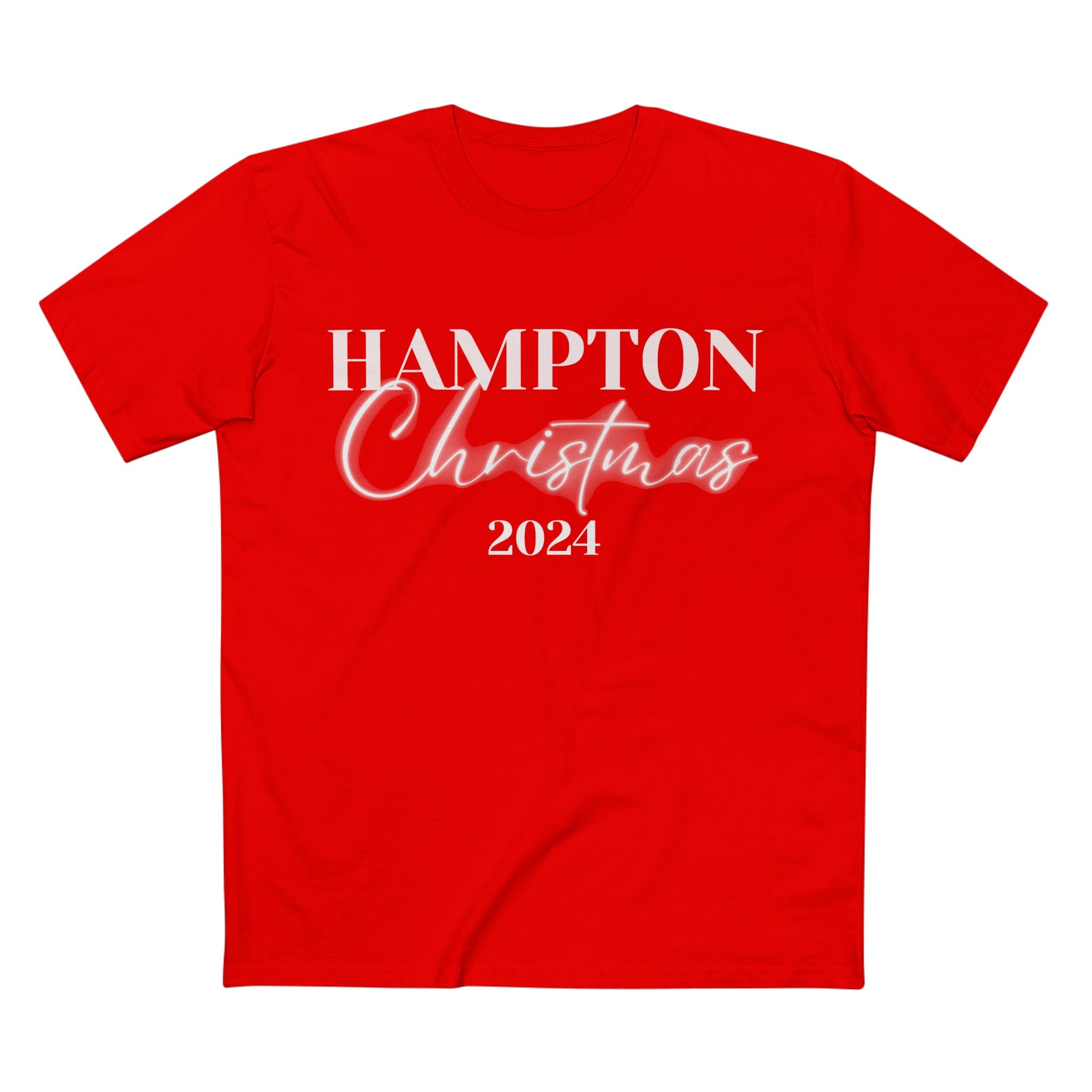 CUSTOM CHRISTMAS TEE