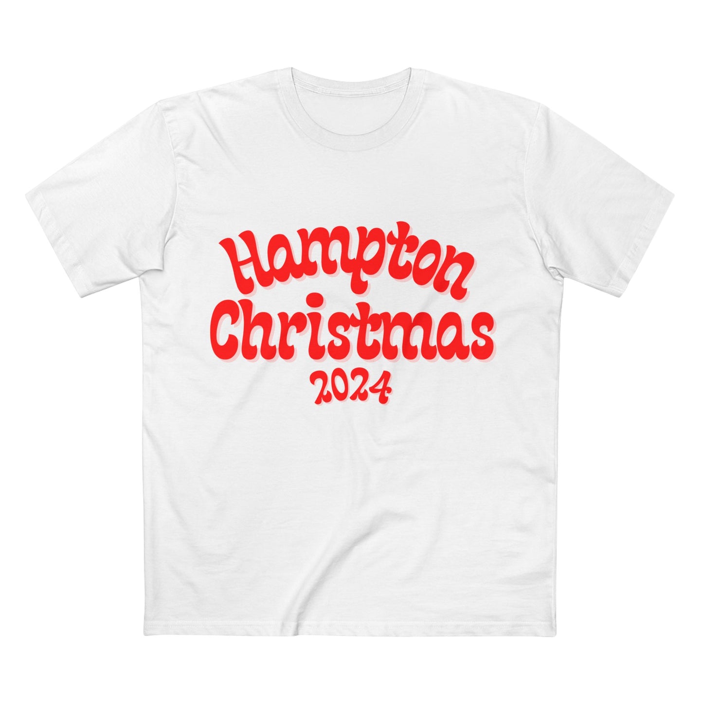 CUSTOM BUBBLE CHRISTMAS TEE