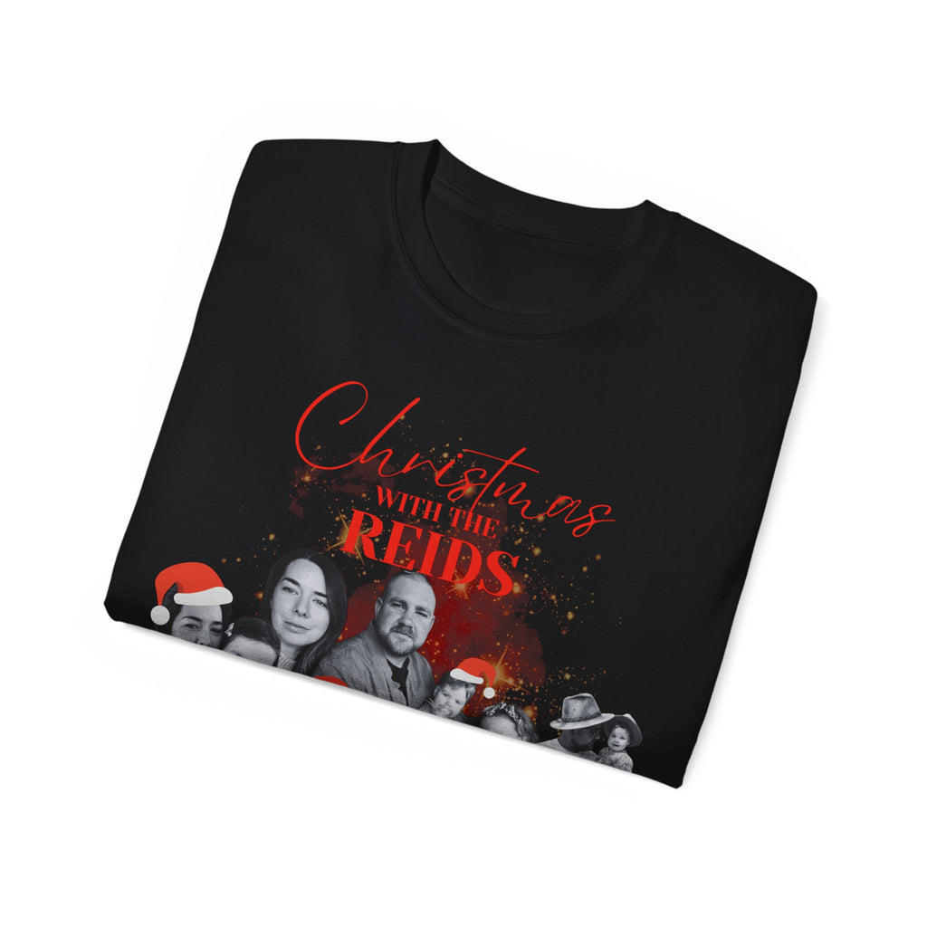 CUSTOM CHRISTMAS FAMILY NAME TEE