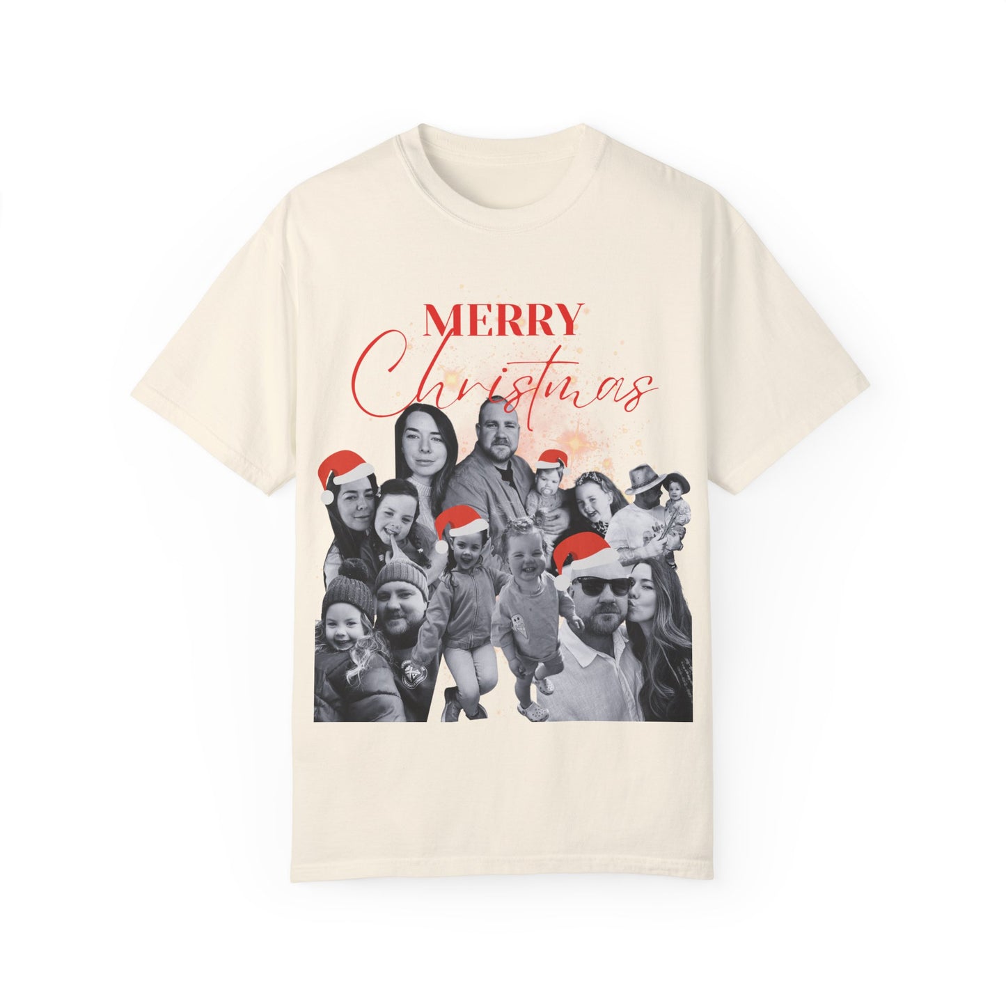 CUSTOM MERRY CHRISTMAS TEE