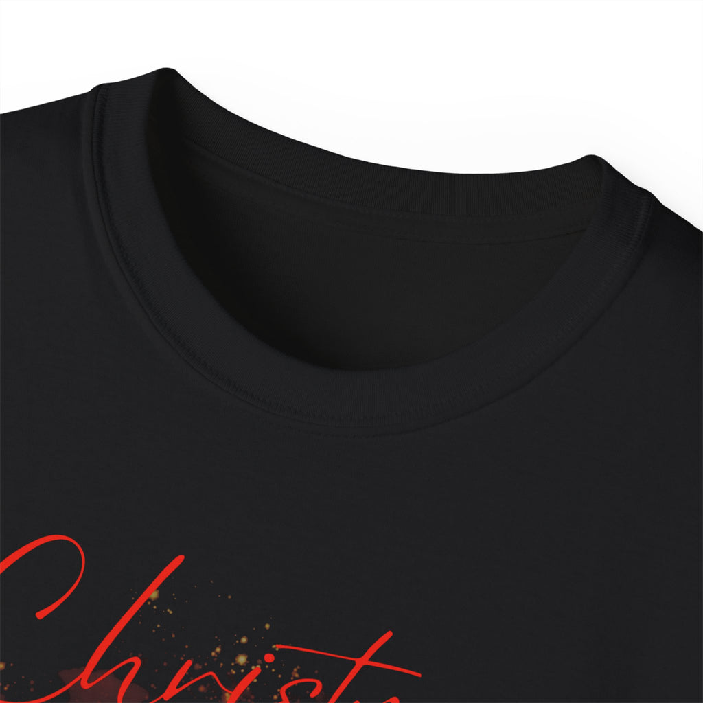 CUSTOM CHRISTMAS FAMILY NAME TEE
