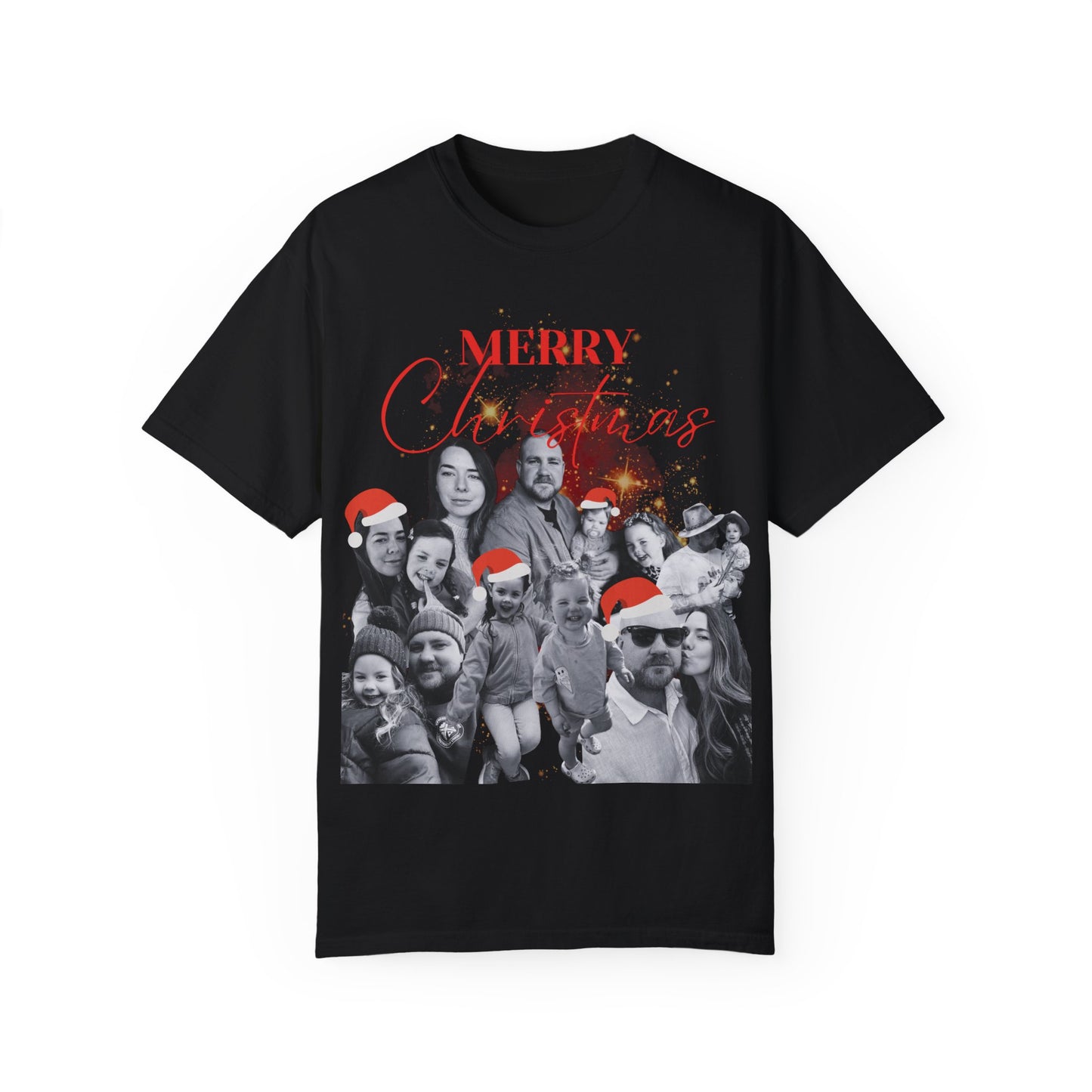 CUSTOM MERRY CHRISTMAS TEE