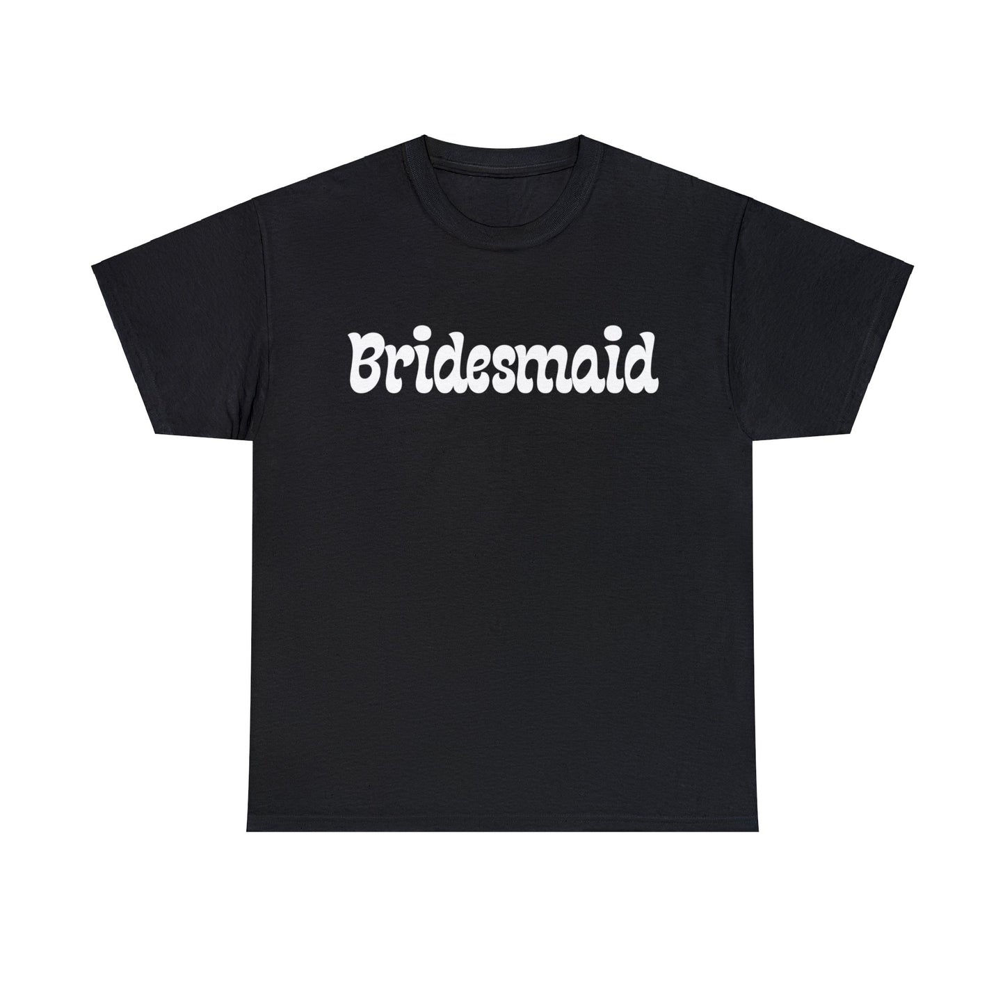 BUBBLE BRIDESMAID TEE