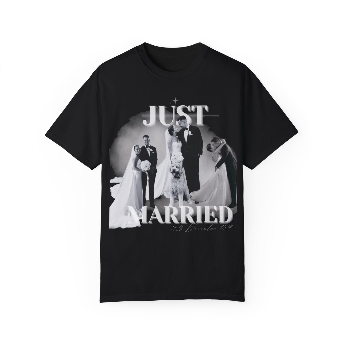 JUST MARRIED TEE