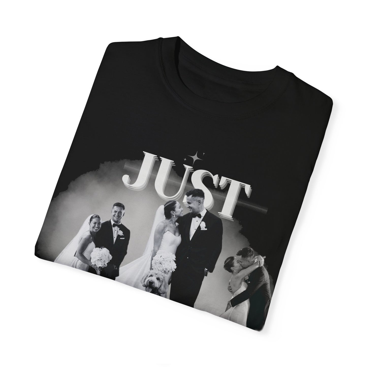 JUST MARRIED TEE