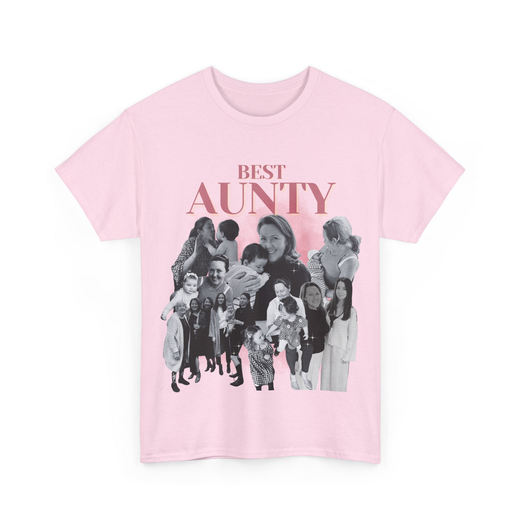 CREATE YOUR OWN PINK TEE