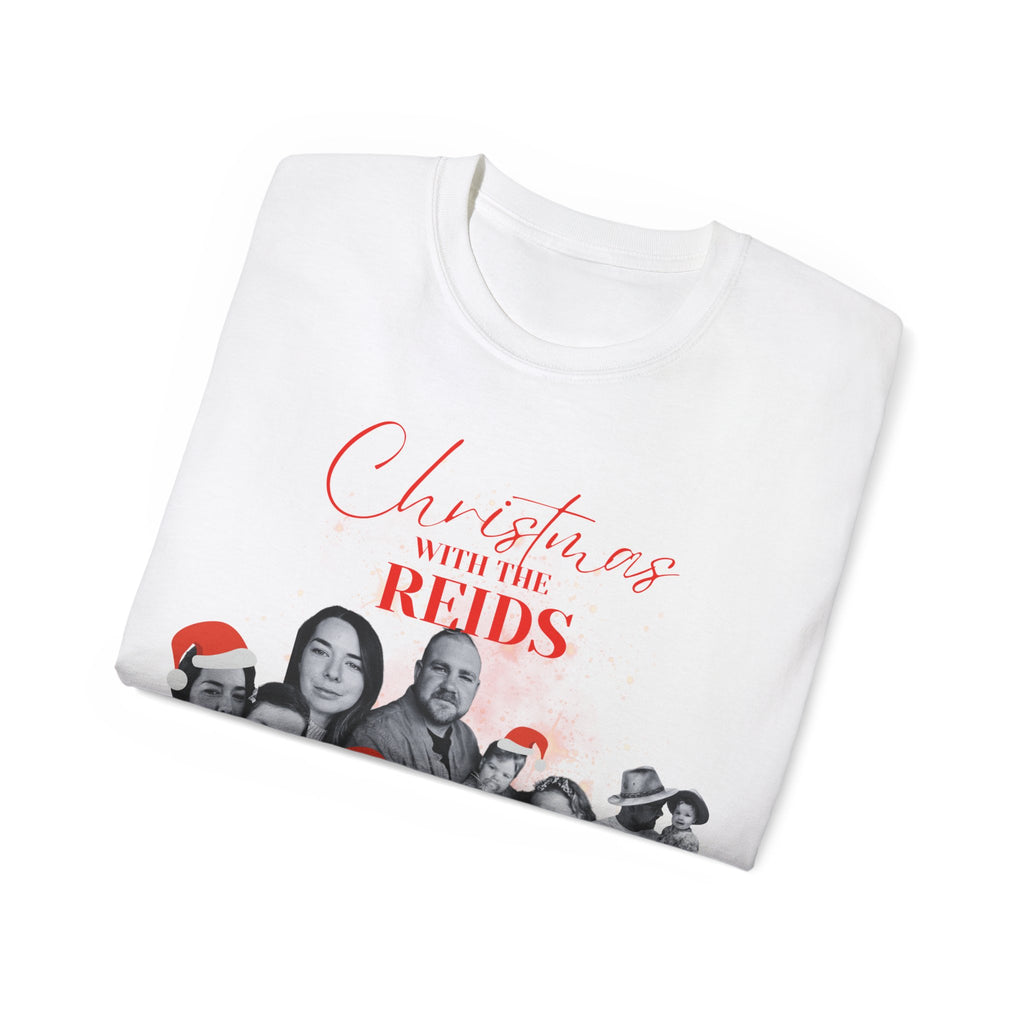 CUSTOM CHRISTMAS FAMILY NAME TEE