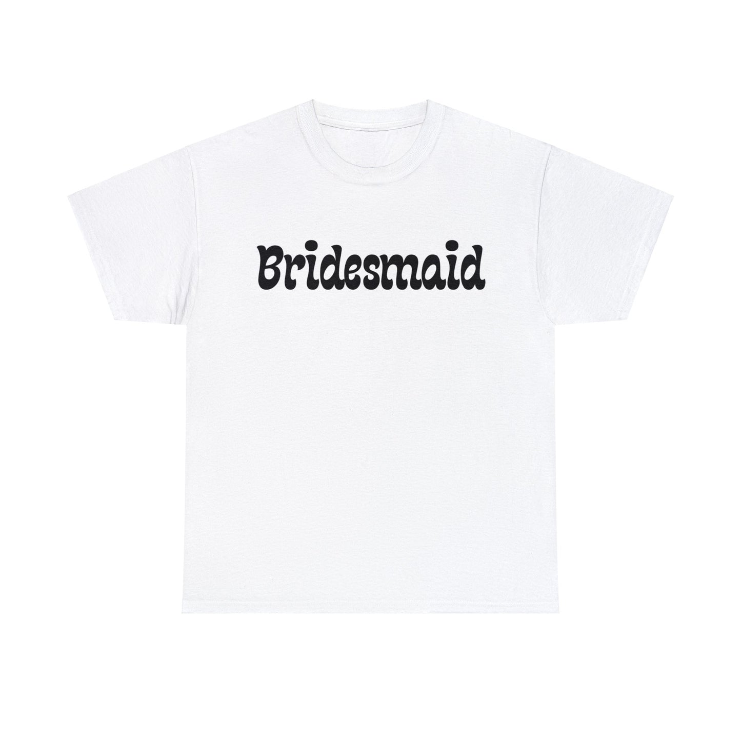 BUBBLE BRIDESMAID TEE