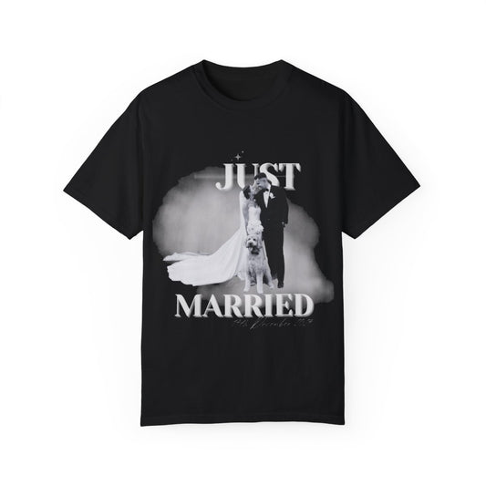 JUST MARRIED TEE