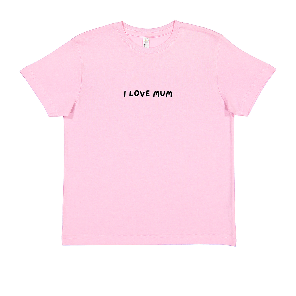 MINI I LOVE MUM TEE
