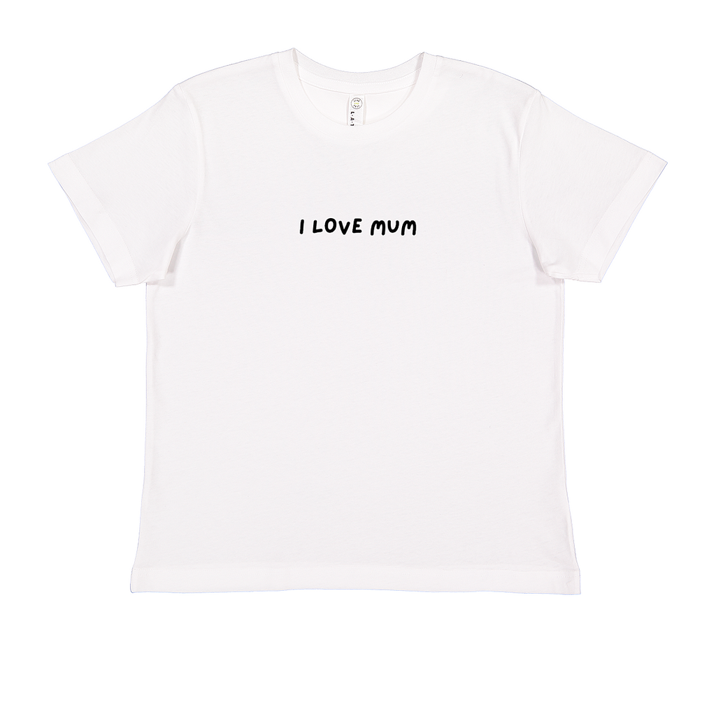 MINI I LOVE MUM TEE