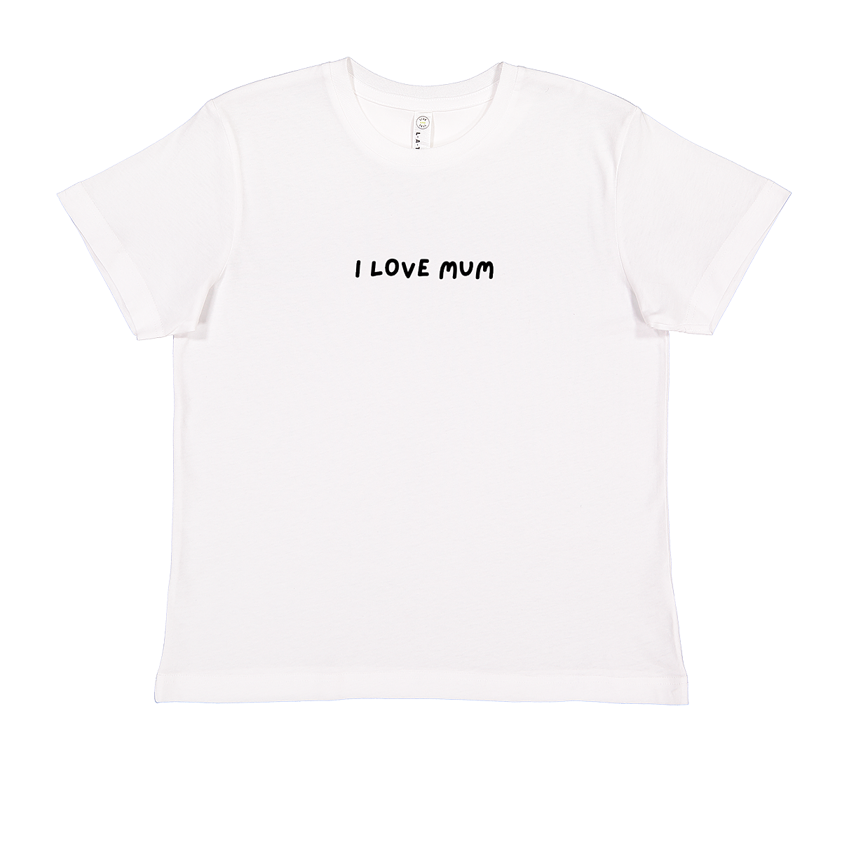 MINI I LOVE MUM TEE