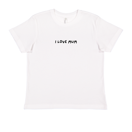 MINI I LOVE MUM TEE