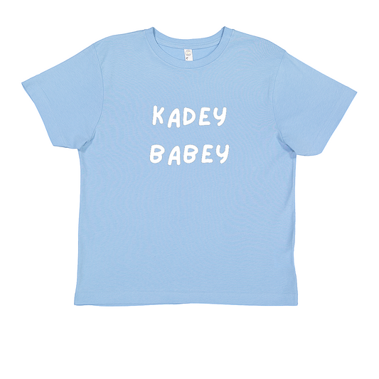 MINI NICKNAME TEE