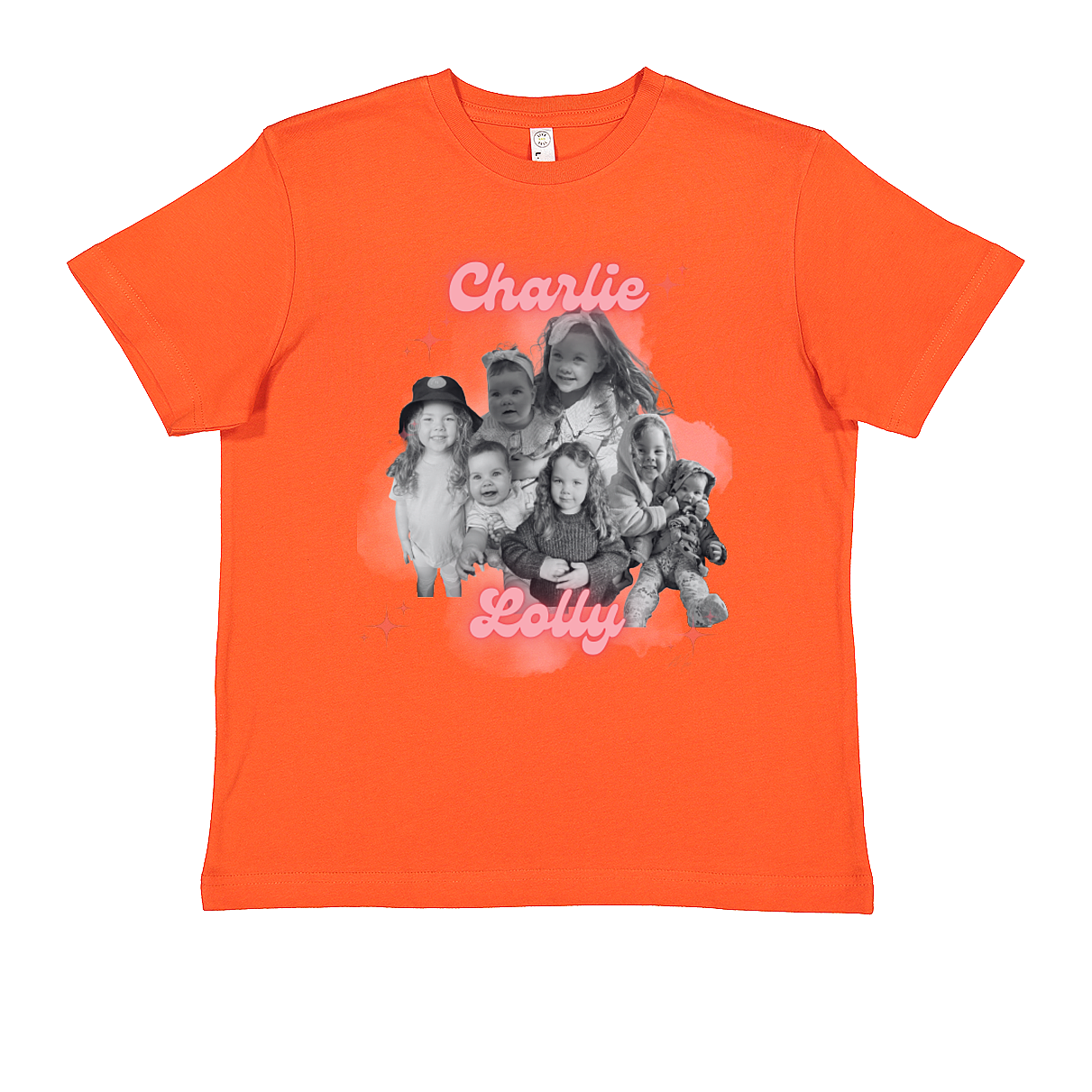 MINI CREATE YOUR OWN TEE