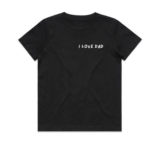 MINI I LOVE DAD TEE