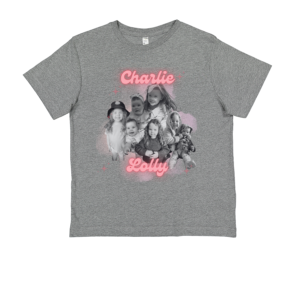 MINI CREATE YOUR OWN TEE