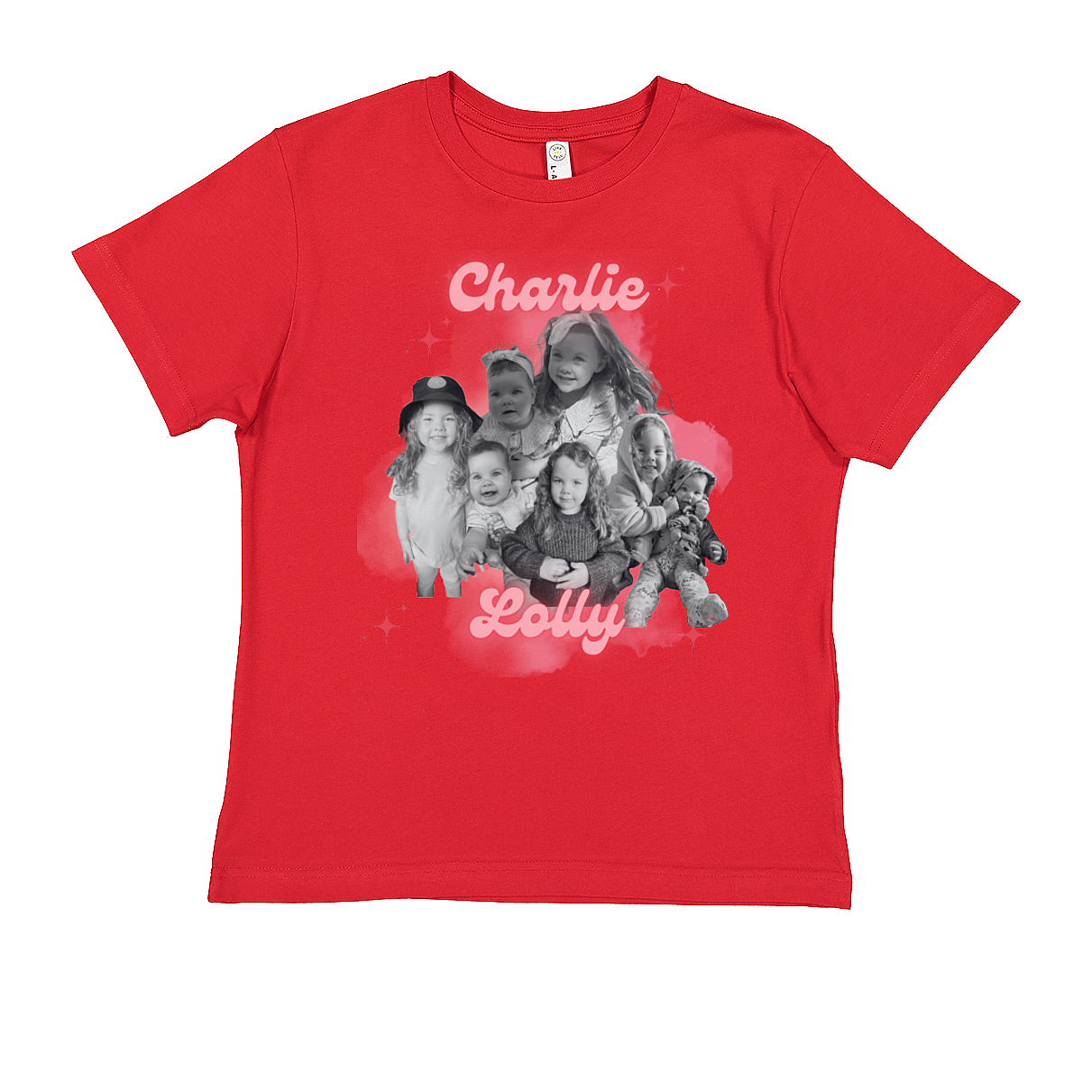 MINI CREATE YOUR OWN TEE